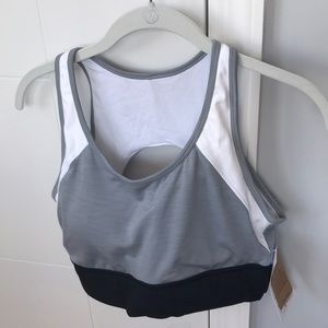 Athleta Colorblocked Movement Bralette